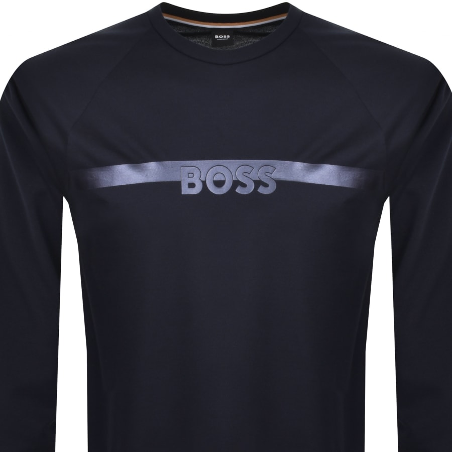 Boss authentic sweatshirt clearance